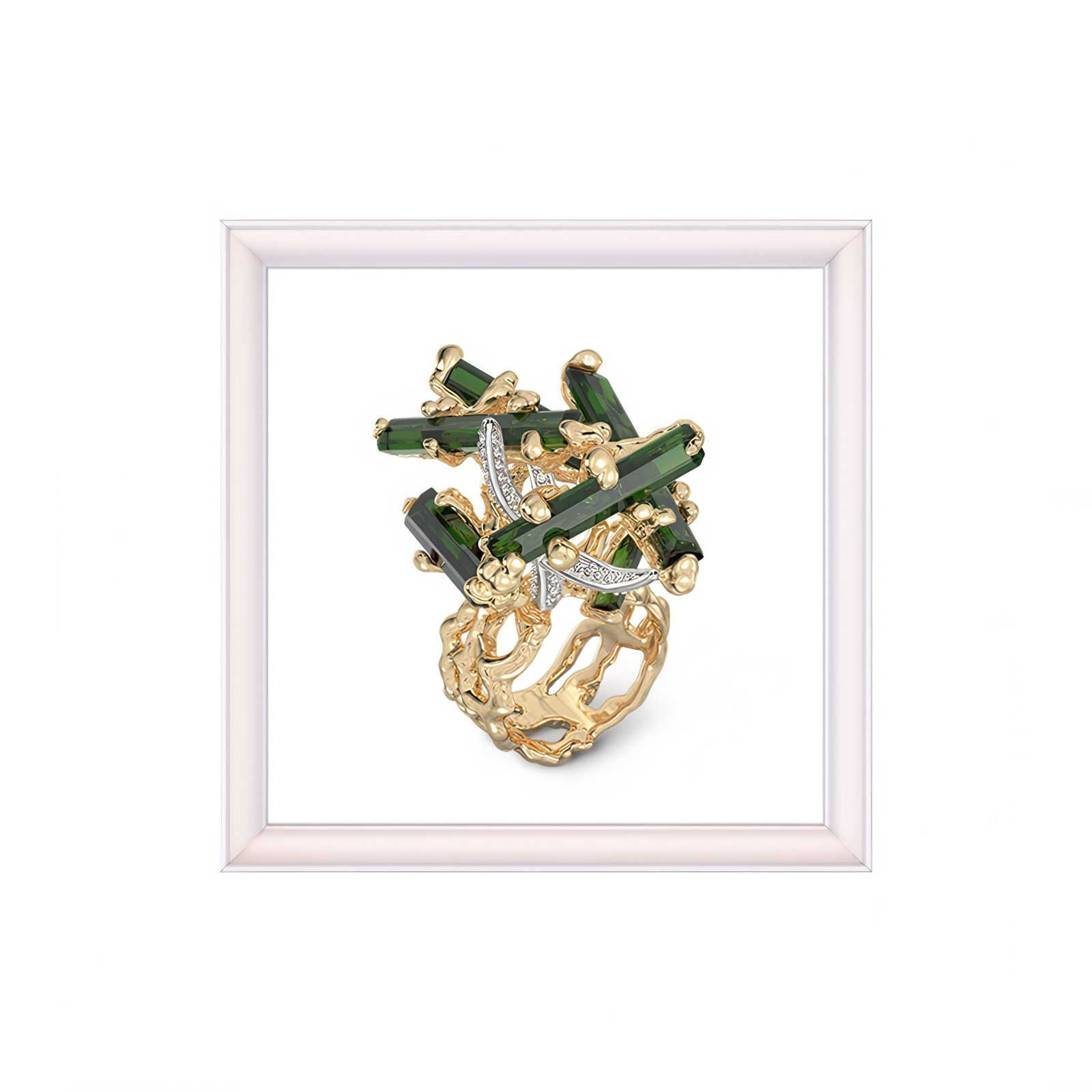 Green Crystal Storm — photo 05