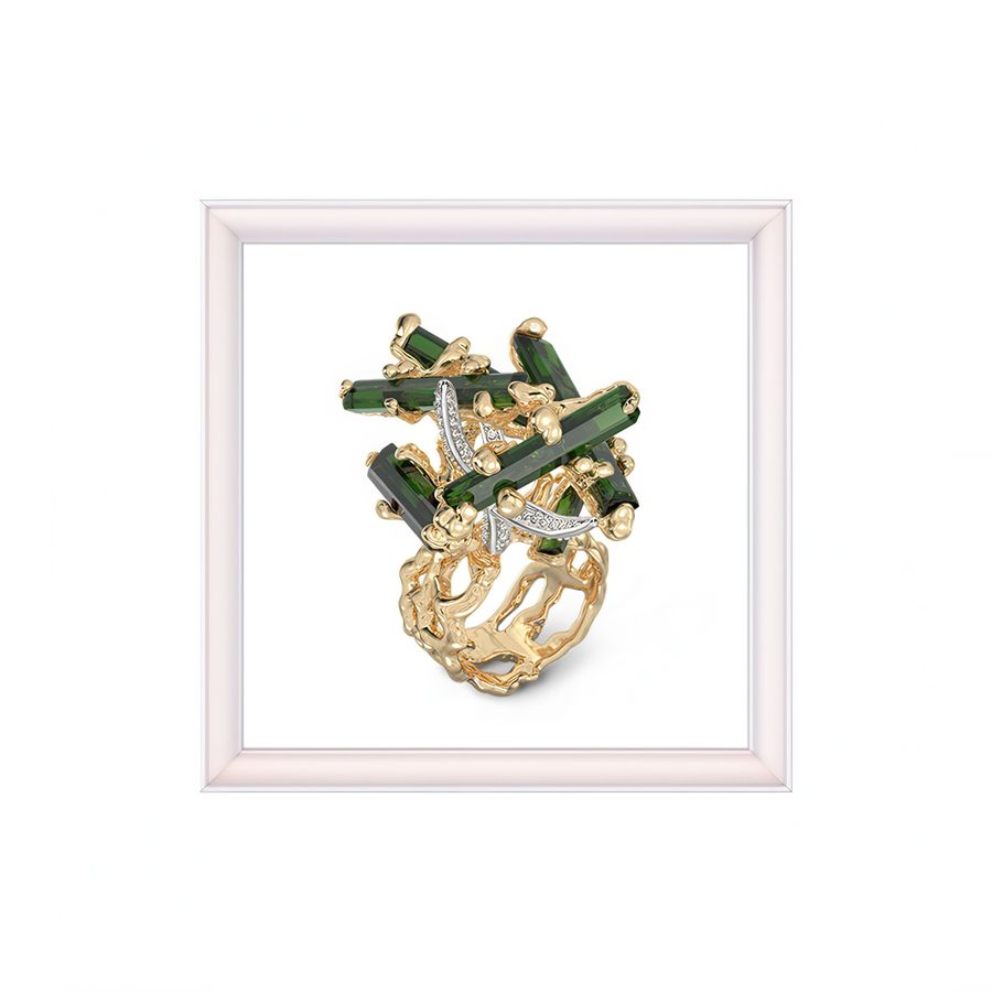 Green Crystal Storm — photo 05