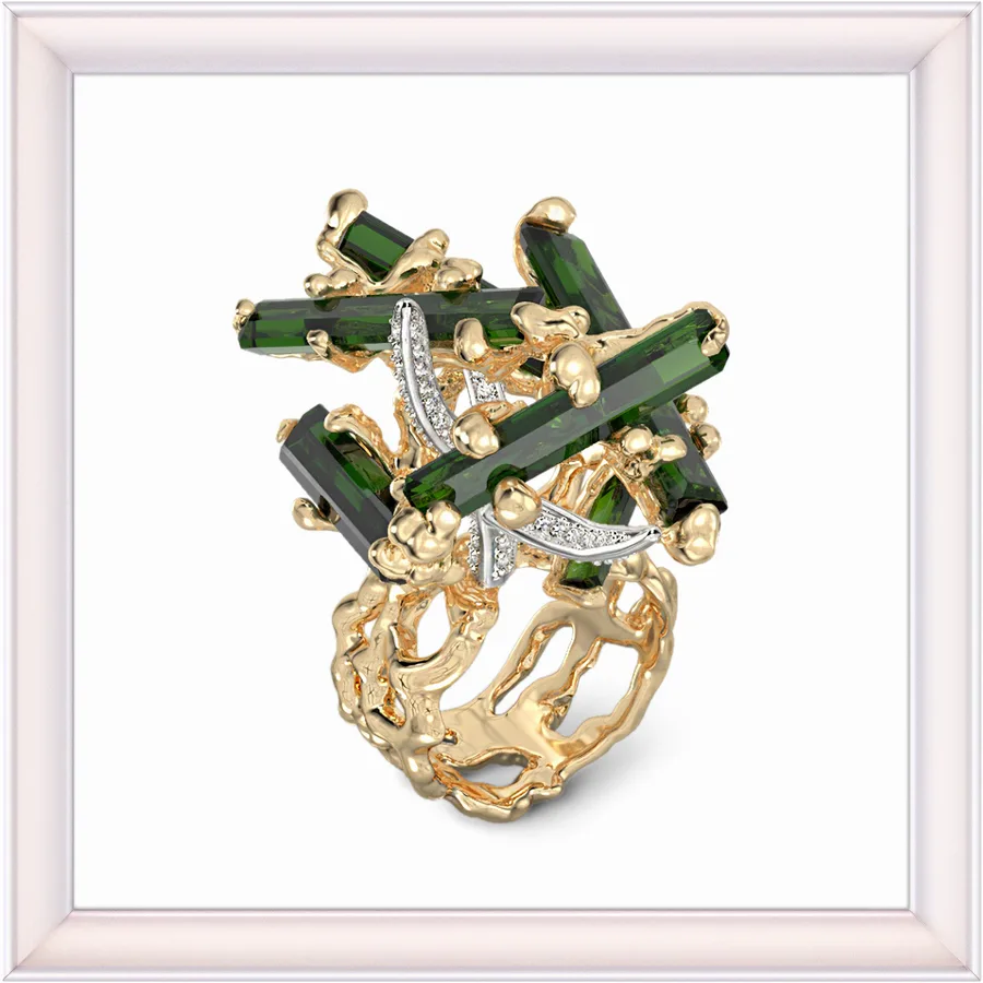 Green Crystal Storm — photo 05