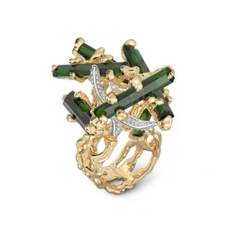 Green Crystal Storm — photo 01