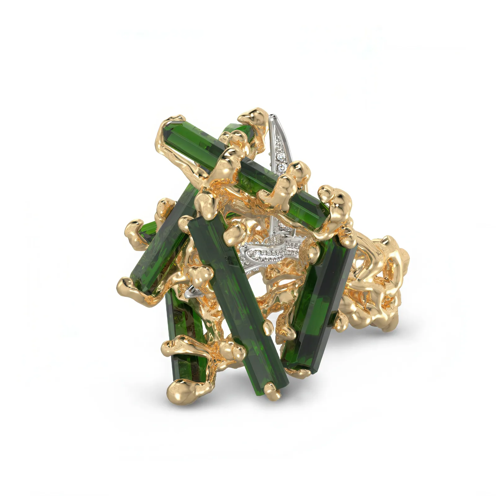 Green Crystal Storm — photo 02