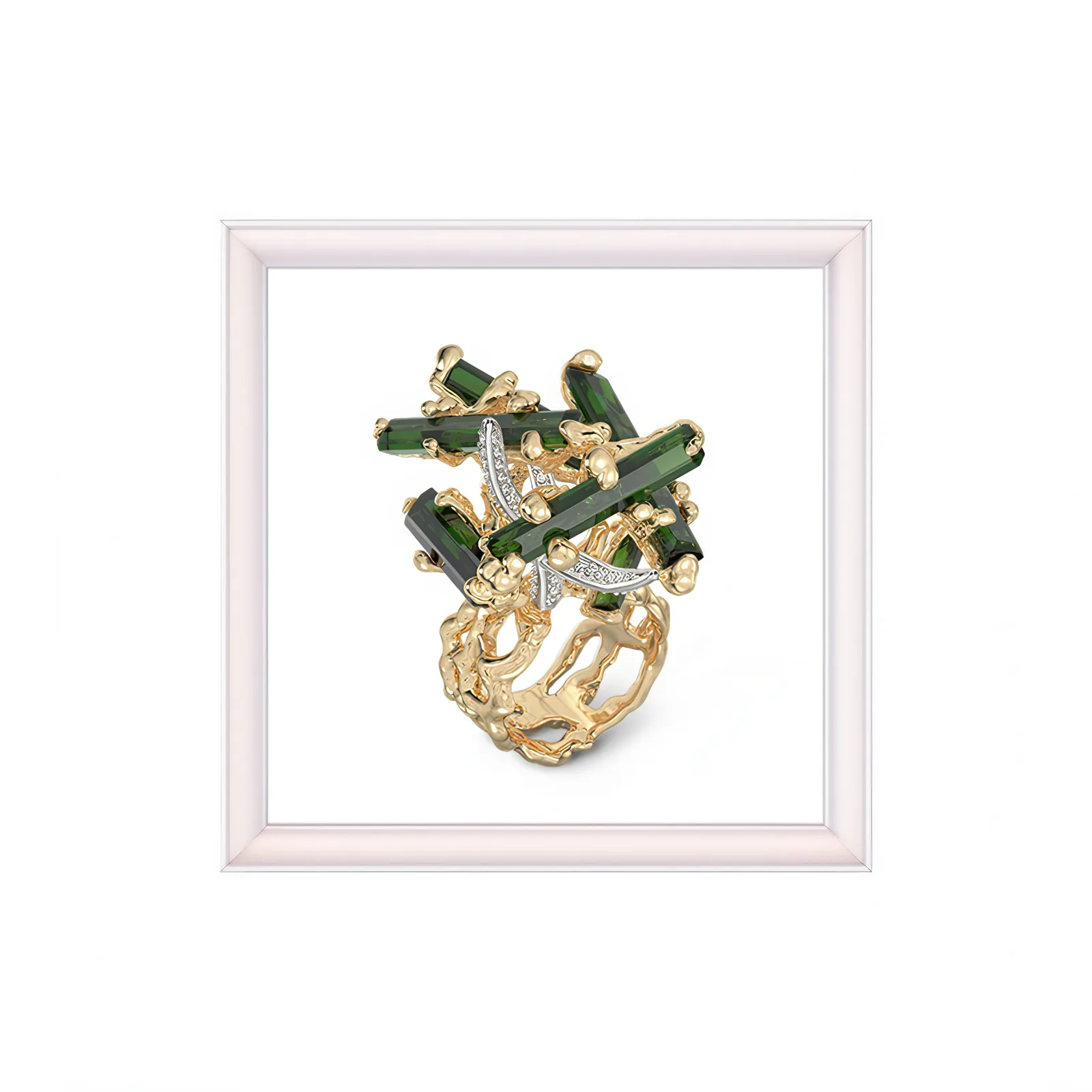Green Crystal Storm — photo 05