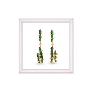 Green Crystal Storm Drops — photo 01