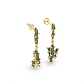 Green Crystal Storm Drops — photo 04