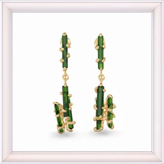 Green Crystal Storm Drops — photo 01