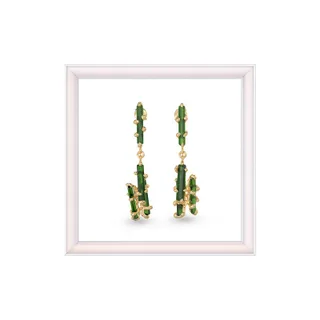 Green Crystal Storm Drops — photo 01