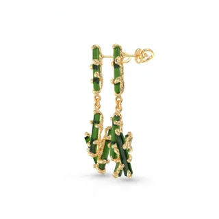 Green Crystal Storm Drops — photo 03