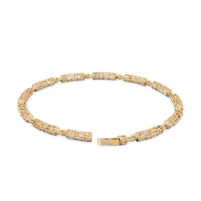 Exquisite Bracelet from Yellow Gold