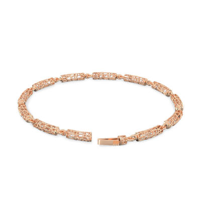Exquisite Bracelet from Rose Gold