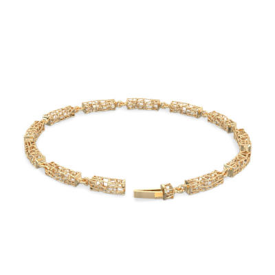 Exquisite Design Bracelet from Yellow Gold