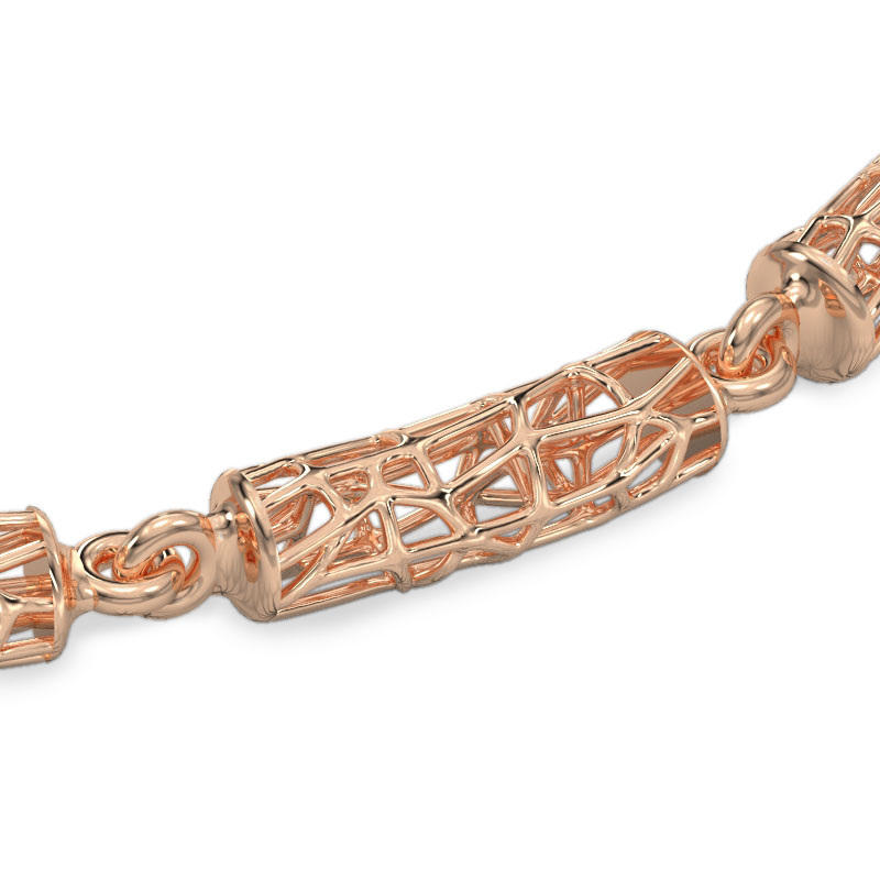 Exquisite Bracelet of Rose Gold3