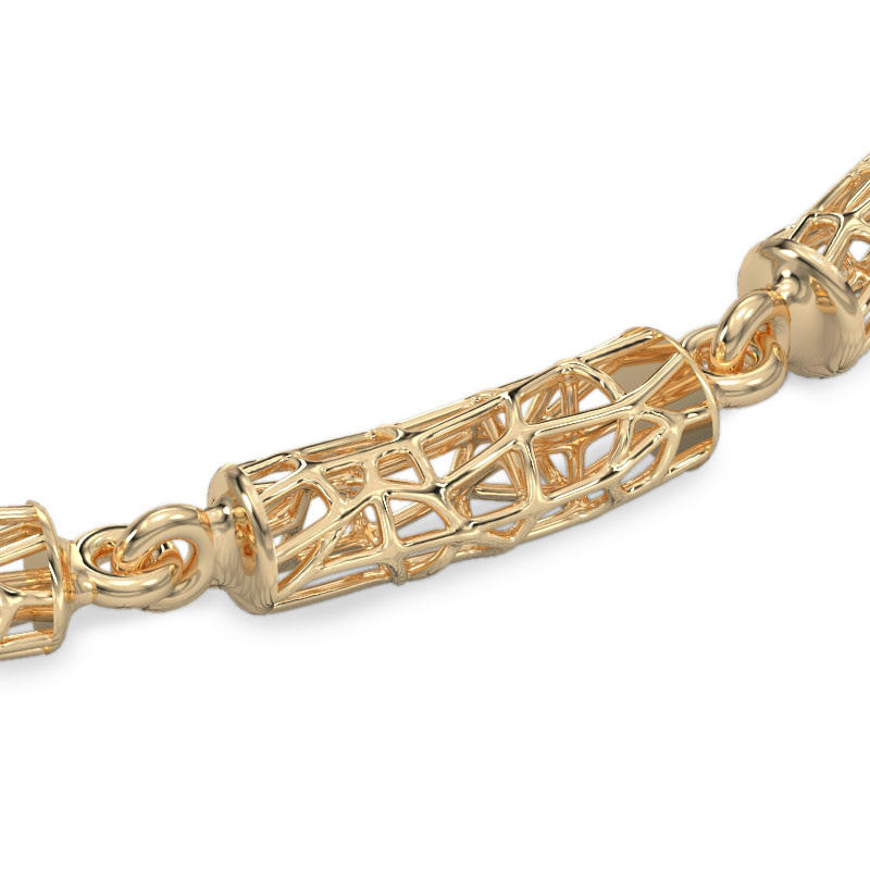 Exquisite Bracelet of Yellow Gold3
