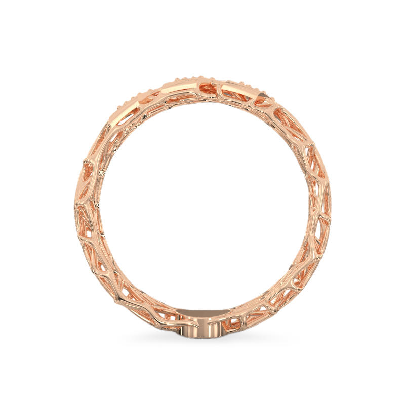 Rose Gold Coral Ring With Diagonals3
